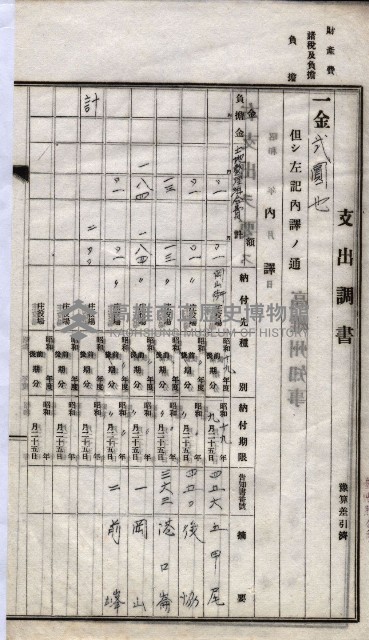 諸稅關係書綴藏品圖，第196張