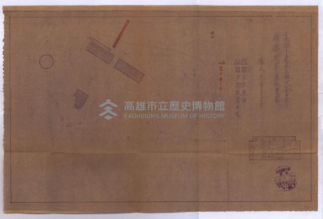 海岸ニ土木工事施行許可綴
（高雄州）藏品圖，第196張