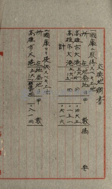 國有財產增減計算證明證憑書藏品圖，第195張