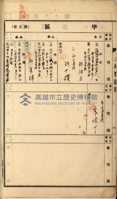 州財產－罹災救助買收
（罹災救助－二十之四）藏品圖，第95張