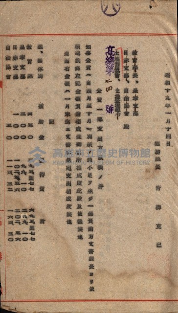 金錢關係書類綴－土地利用協會（雜出）藏品圖，第96張