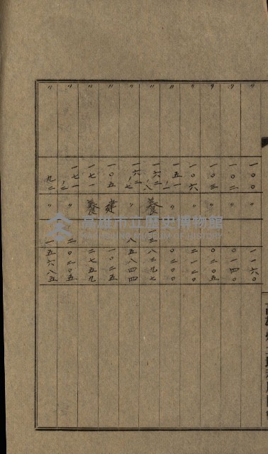 高雄州土地利用協會書類綴
（海軍用地使用許可關係）藏品圖，第96張