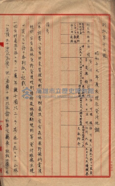 會計檢察關係藏品圖，第185張