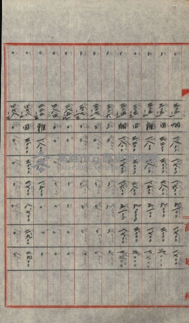 交換地授受書類（海軍用地ト州有地ノ交換）藏品圖，第187張