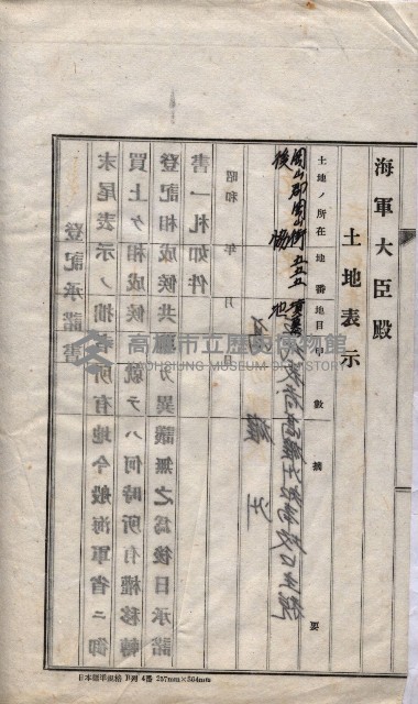 海軍關係賣拂綴藏品圖，第186張