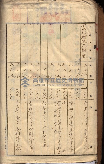 馬臨營第一六八號－昭和十六年七月藏品圖，第86張