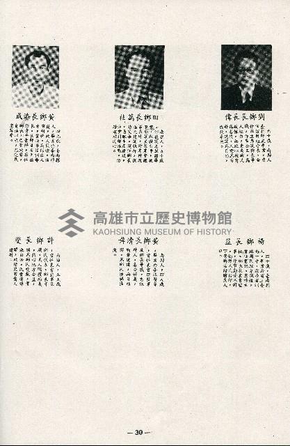 《台灣省首屆議壇暨基層政治概錄》藏品圖，第85張