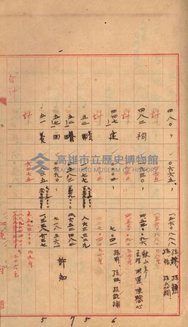 州財產－罹災救助基金所屬地築港用地買收關係
（罹災救助－二十之二）藏品圖，第86張