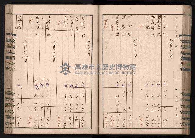 交易品集計簿藏品圖，第105張