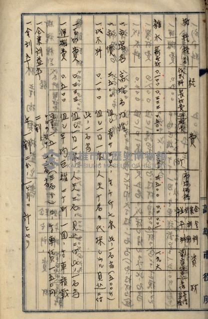 內惟海軍用地及建物移轉二關スル件藏品圖，第86張