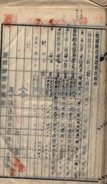 高雄工業用水道用地建物移轉承諾書
（買收關係－卅八之十五）藏品圖，第86張