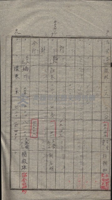 高雄第二中學校用地買收綴
（買收關係－卅八之六）藏品圖，第86張