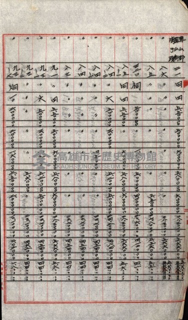 陸軍用地關係綴（評價關係）藏品圖，第751張