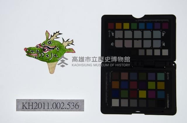 皮影戲偶頭-雜藏品圖，第1張