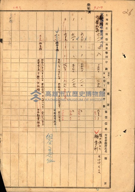 買收協定調書藏品圖，第136張