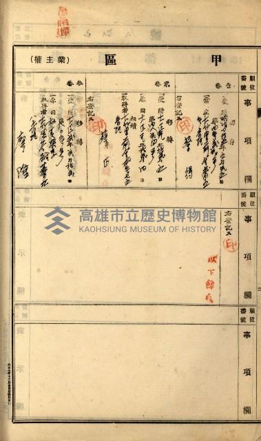 州財產－罹災救助買收
（罹災救助－二十之四）藏品圖，第135張