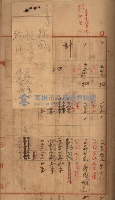 州財產－罹災救助買收
（罹災救助－二十之三）藏品圖，第135張
