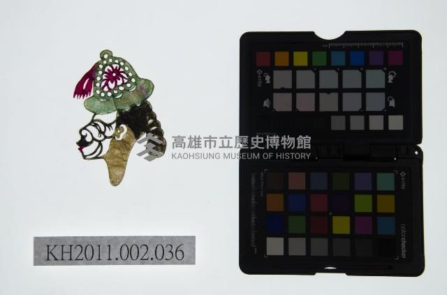 皮影戲偶頭-丑藏品圖，第1張