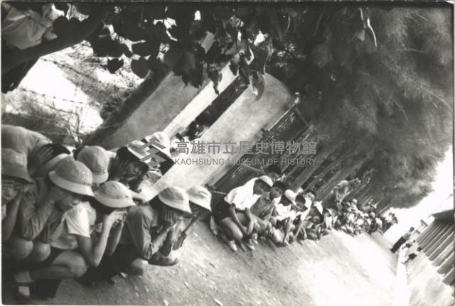 鳳鳴國小防空演習-3藏品圖，第1張