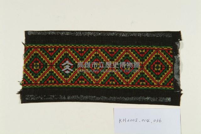 魯凱族織繡-8藏品圖，第1張