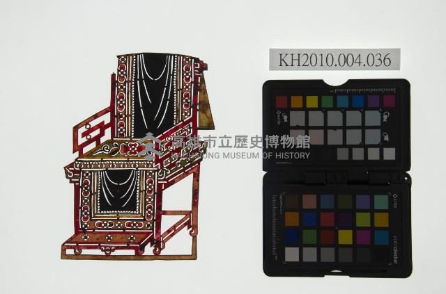 陝西皮影藏品圖，第1張