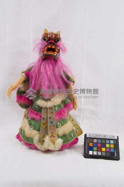 布袋戲偶-金光戲偶 海龍王藏品圖，第1張