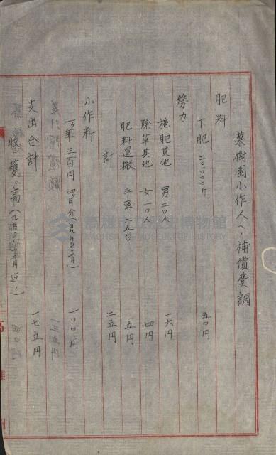 海軍宿舍敷地買收書類（高雄州）藏品圖，第36張