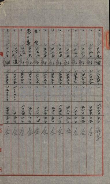 交換地授受書類（海軍用地ト州有地ノ交換）藏品圖，第36張