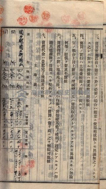 土地賣渡承諾書綴－海軍宿舍敷地關係
（地理系）藏品圖，第36張