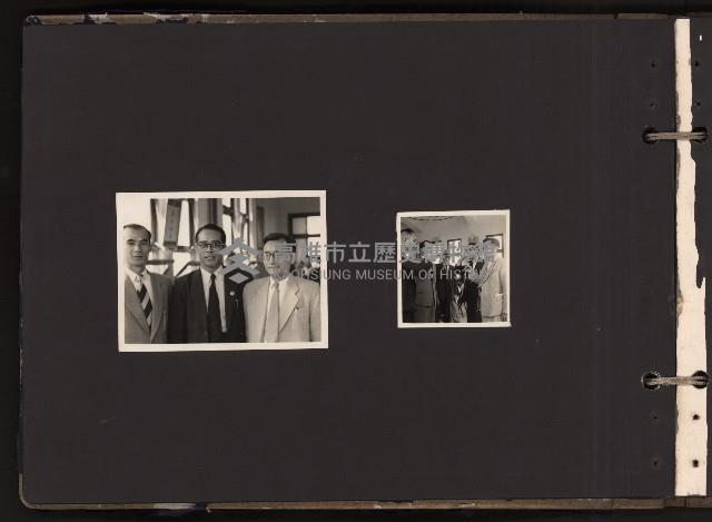 第一屆、第二屆高雄市長謝掙強市政影像紀錄（相冊）藏品圖，第35張