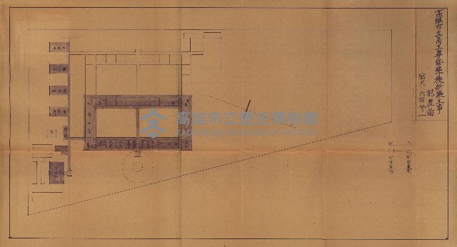 州有地無償貸付綴－高雄市立商工專修學校新築工事
（土地貸下關係－廿七之十六）藏品圖，第36張