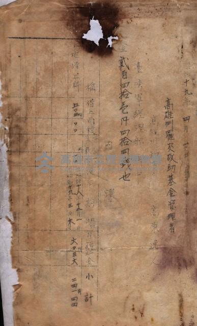 高雄市苓雅寮、過田子陸軍用地貸付藏品圖，第36張