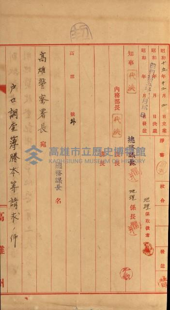 證明及抵當權（鳳梨、水道、其他）藏品圖，第36張