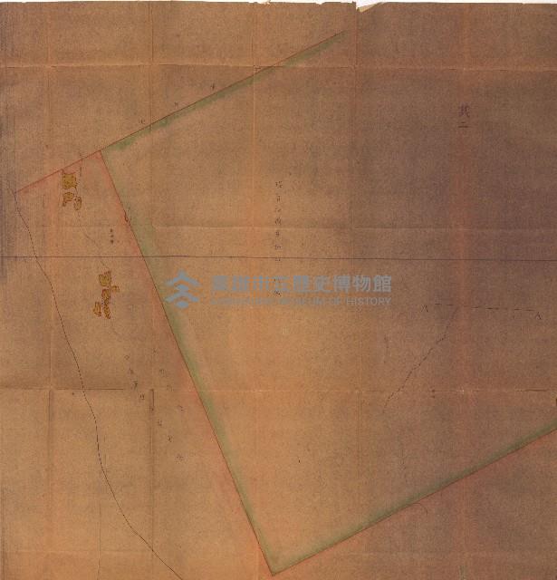 土地管理換二關スル件
（新設壽山陸軍要塞）藏品圖，第36張