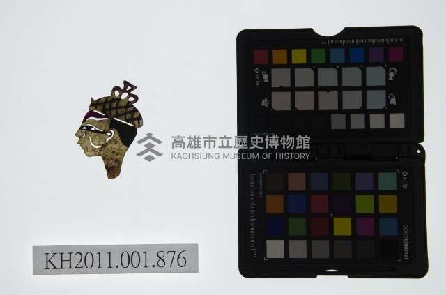 皮影戲偶頭-雜藏品圖，第1張