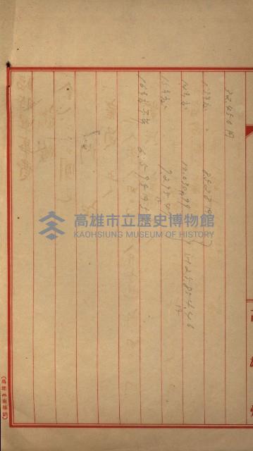 海軍豫算關係藏品圖，第478張