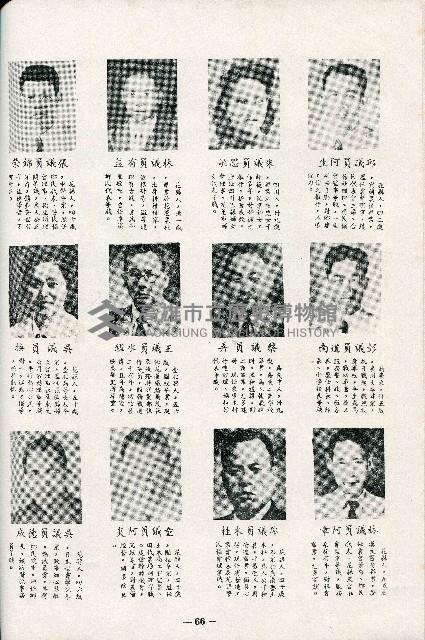 《台灣省首屆議壇暨基層政治概錄》藏品圖，第175張