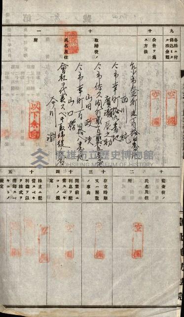 國有財產準貸付許可綴－高雄州高雄市
（昭和十七年度）藏品圖，第176張