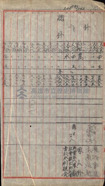 宿舍用地買收書類（林德官、五塊厝－州有財產）藏品圖，第178張