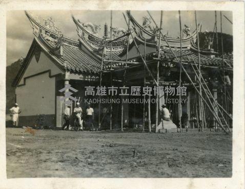 修建中的杉林辰峰寺藏品圖，第1張