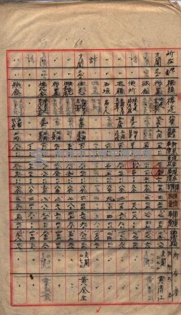 高臨營第一號ノ內三第（1）號（レ）借地
（九鬮、岡山營）藏品圖，第76張