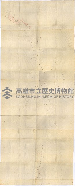 曹公圳使用許可書類（高雄州）藏品圖，第76張