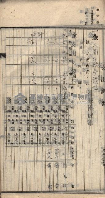 諸稅關係書綴藏品圖，第76張