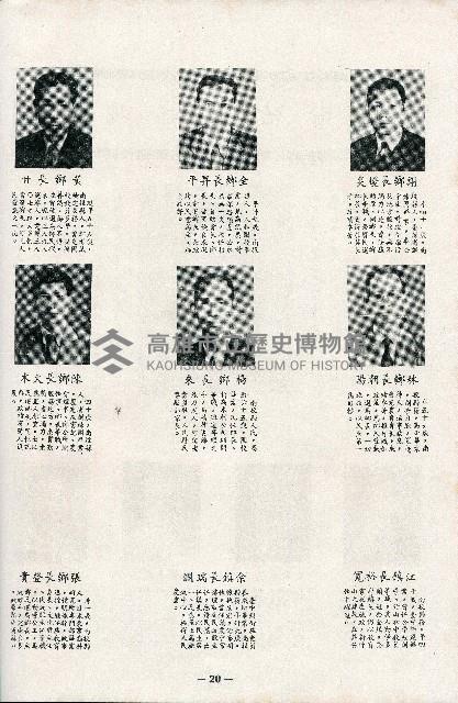 《台灣省首屆議壇暨基層政治概錄》藏品圖，第75張