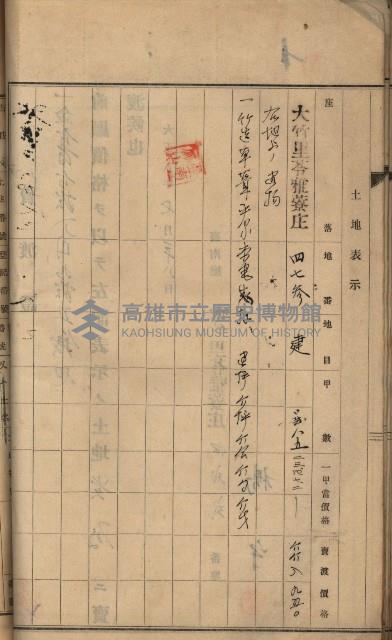 州財產－罹災救助買收土地登記藏品圖，第77張