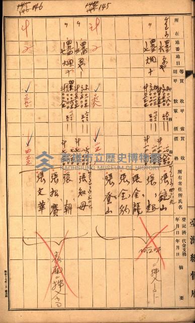 雜書綴（高雄地方土地改良）藏品圖，第76張