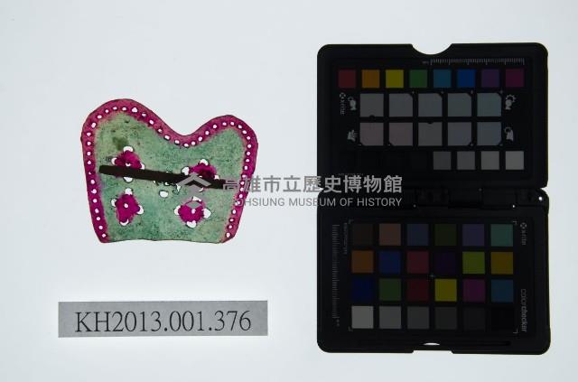 皮影戲戲帽-僧帽藏品圖，第1張