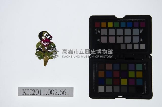 皮影戲偶頭-雜藏品圖，第1張