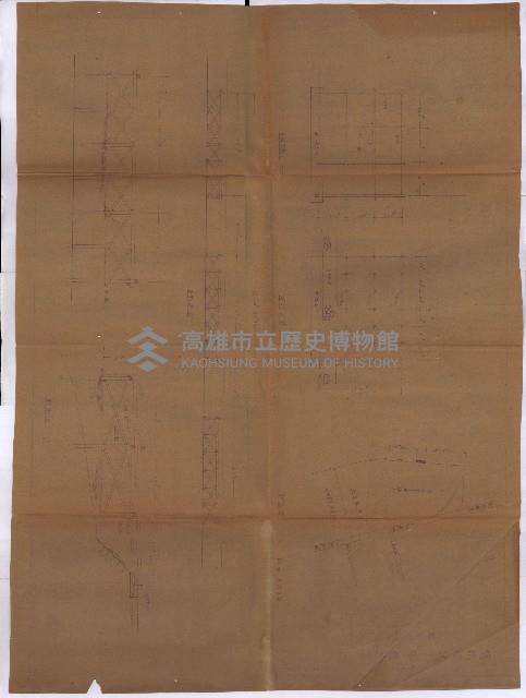 海岸ニ土木工事施行許可綴
（高雄州）藏品圖，第163張