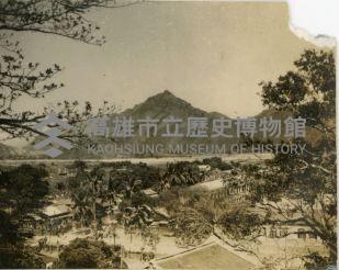 旗山中山公園拍攝旗尾山一景藏品圖，第1張